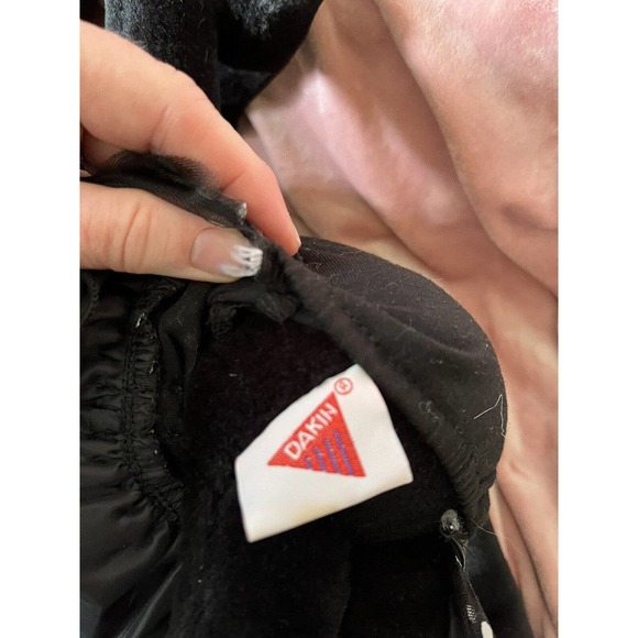 Dakin 1992 Black Rabbit Plush Toy w/ skull dress, halloween. vintage 17”. bunny - Picture 3 of 3